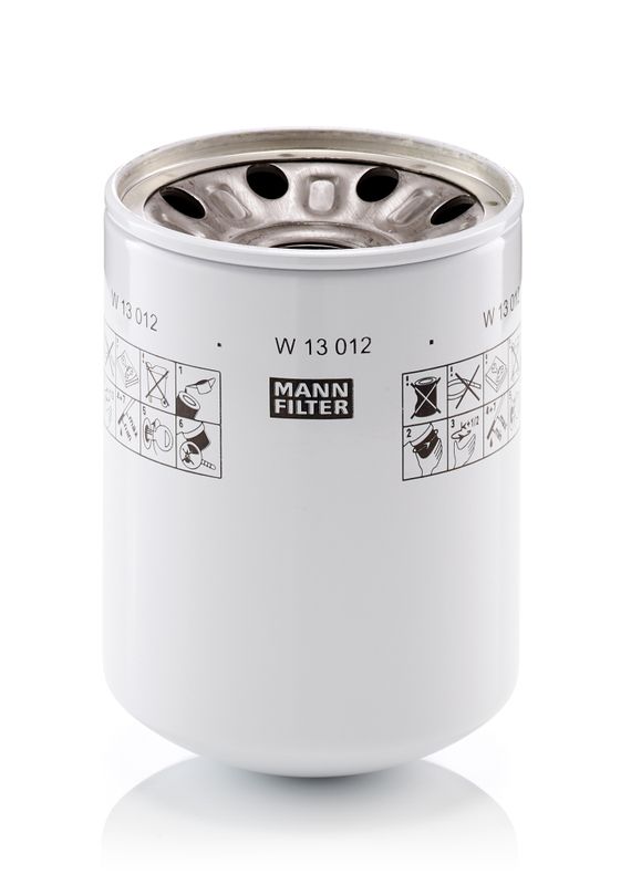 W13012 Фільтр масла (MANN)