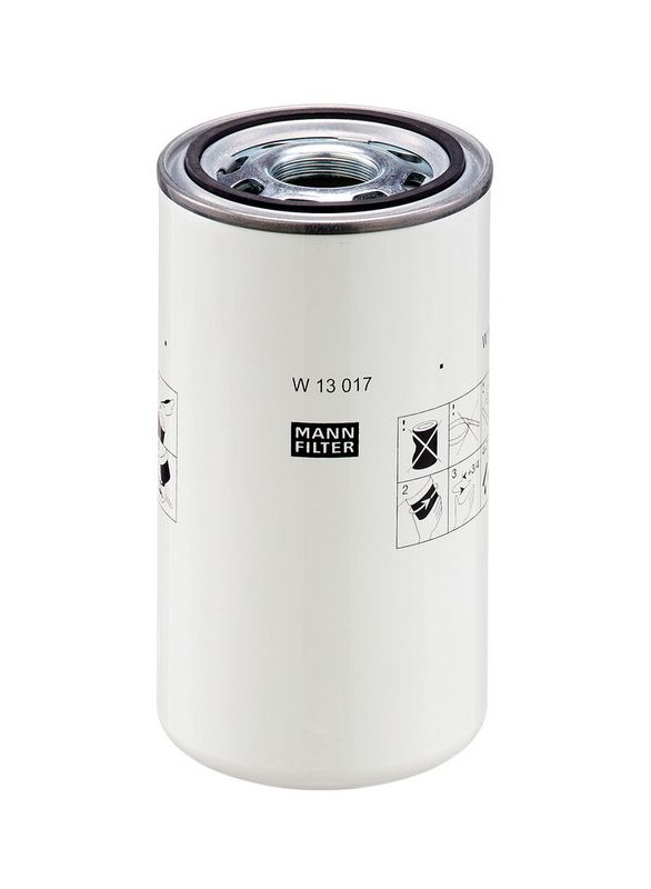 W13017 Фільтр масла  (MANN)