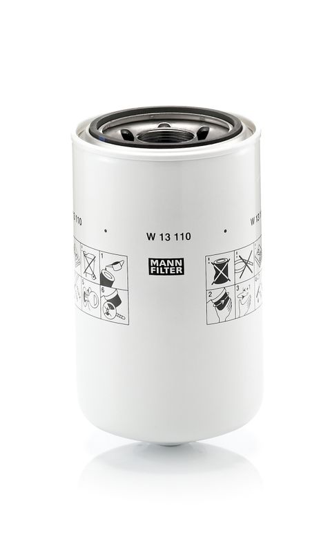 W13110 Фільтр масла (MANN)