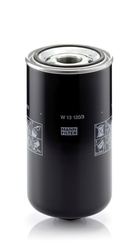 W13120/3 Фільтр масла (MANN)