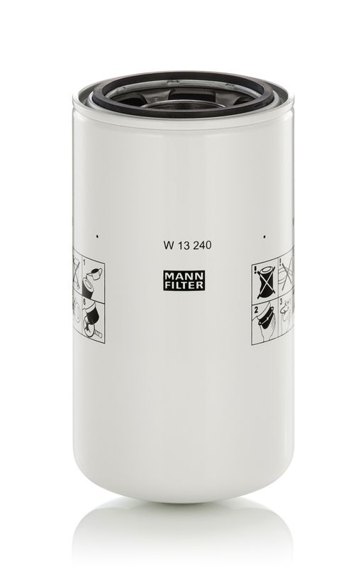 W13240 Фільтр масла (MANN)