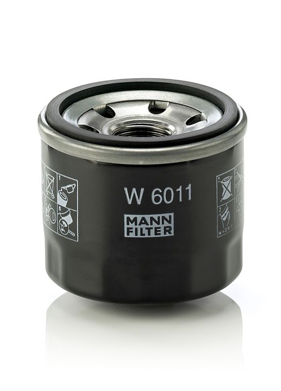 W6011 Фільтр масла (MANN)
