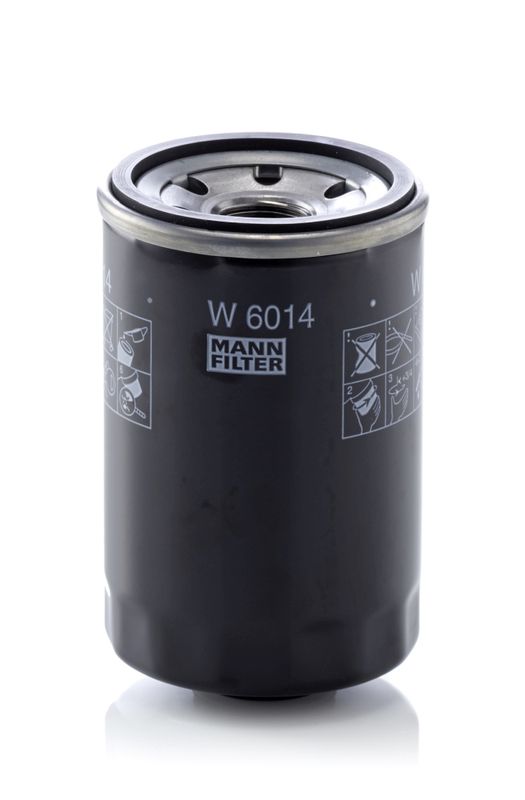 W6014 Фільтр масла (MANN)