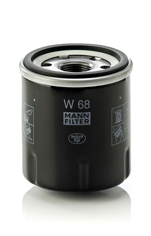 W68 Фільтр масла (MANN)