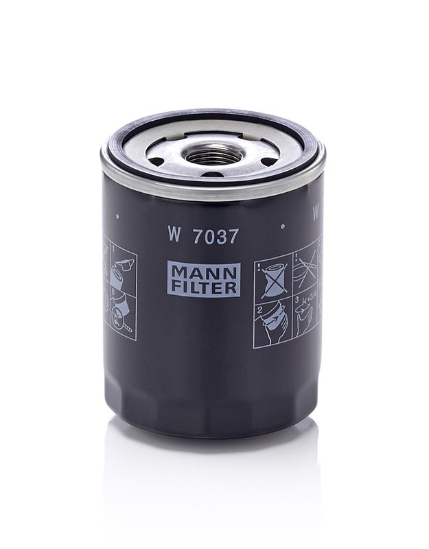 W7037 Фільтр масла (MANN)