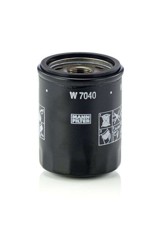 W7040 Фільтр масла (MANN)