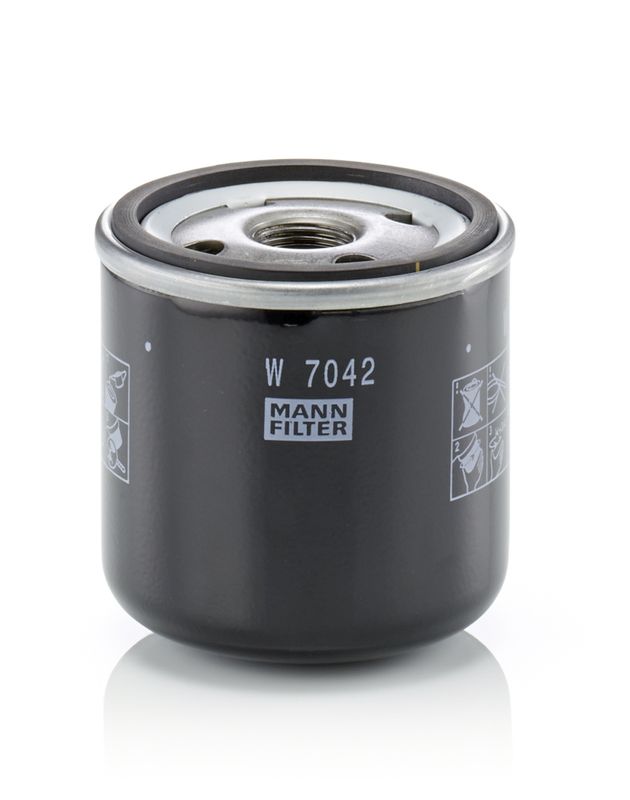 W7042 Фільтр масла (MANN)