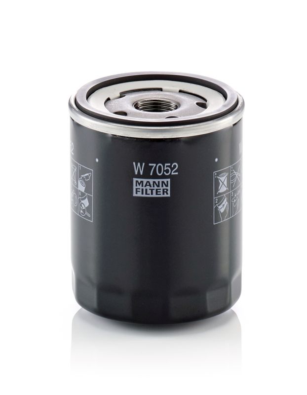 W7052 Фільтр масла (MANN)