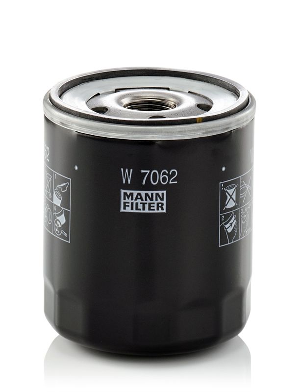 W7062 Фільтр масла (MANN)