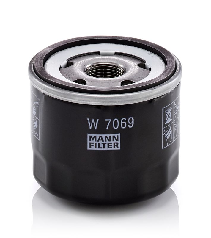 W7069 Фільтр масла (MANN)