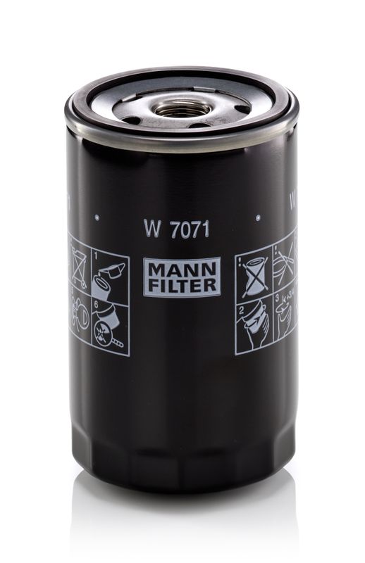 W7071 Фільтр масла (MANN)