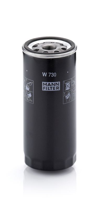 W730 Фільтр масла (MANN)