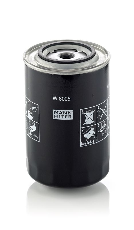 W8005 Фільтр масла (MANN)
