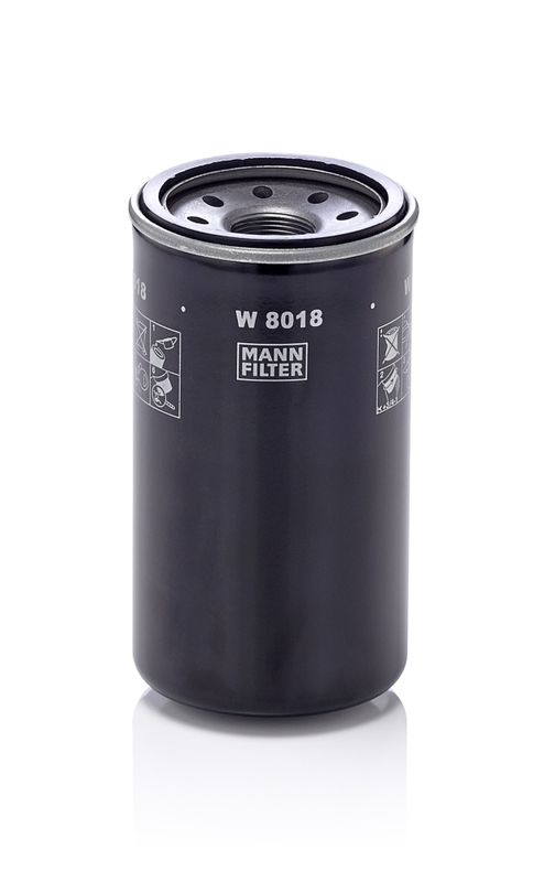 W8018 Фільтр масла (MANN)