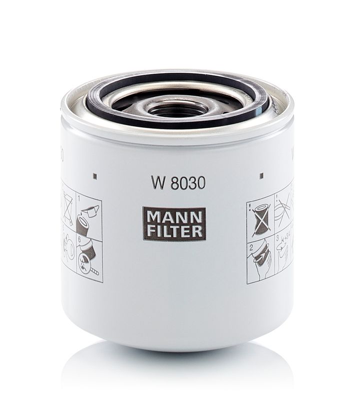 W8030 Фільтр масла (MANN)