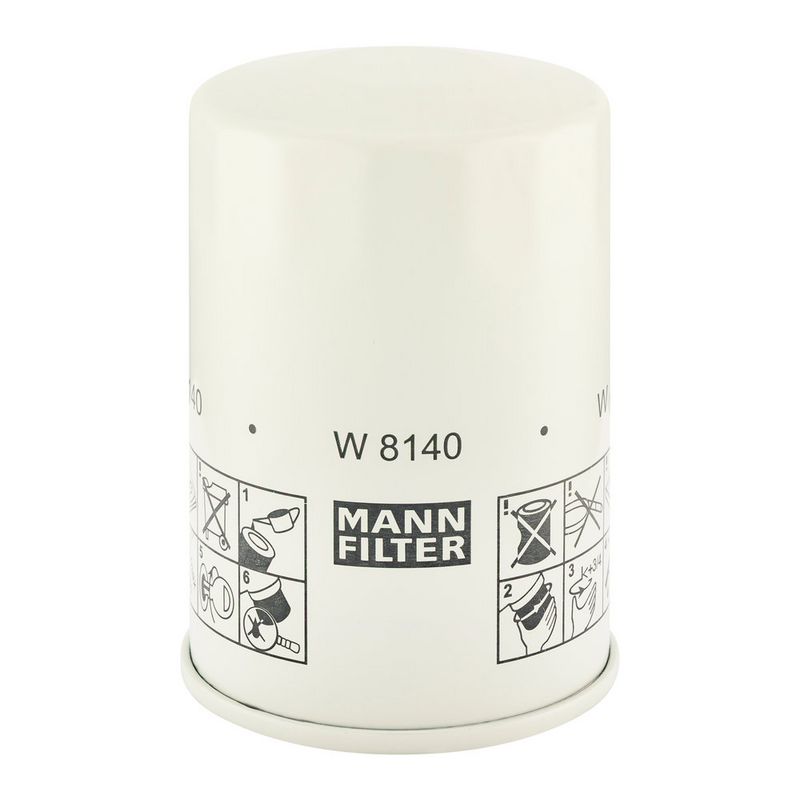 W8140 Фільтр масла  (MANN)