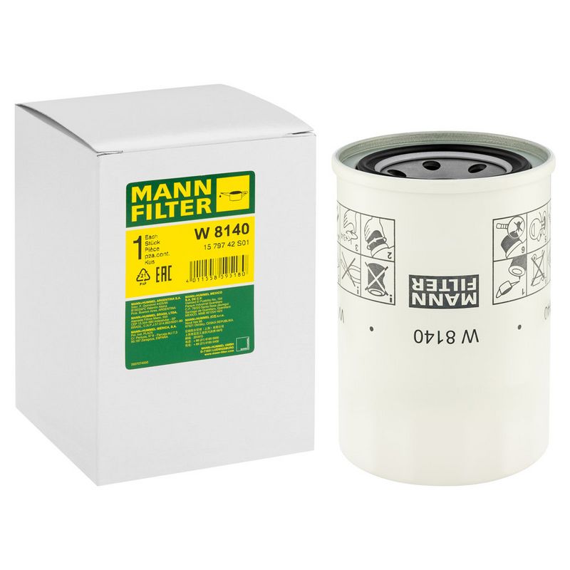 W8140 Фільтр масла  (MANN)