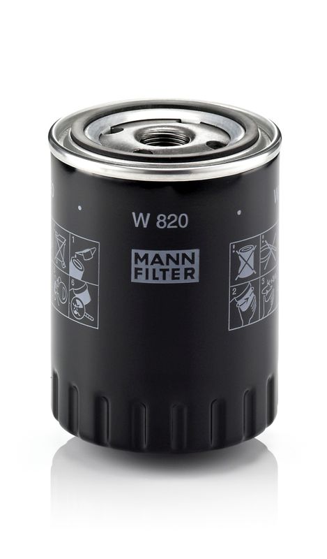 W820 Фільтр масла (MANN)
