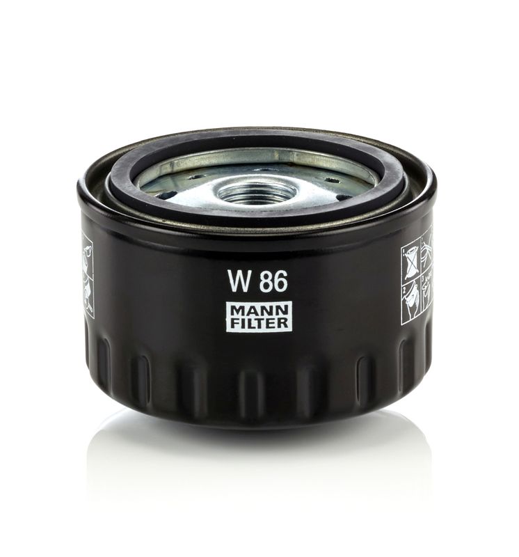 W86 Фільтр масла (MANN)