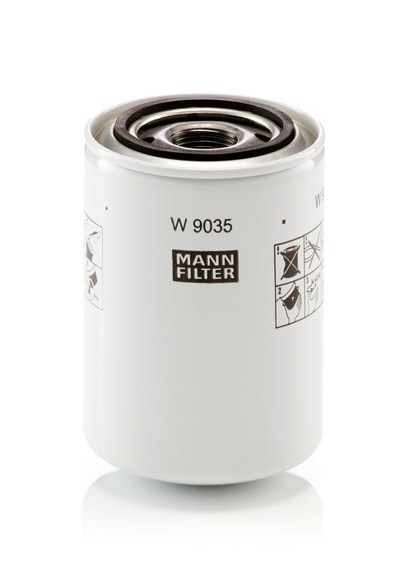 W9035 Фільтр масла (MANN)
