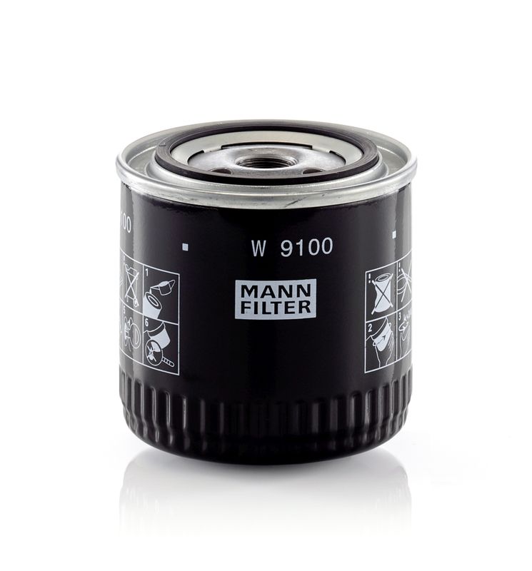 W9100 Фільтр масла (MANN)