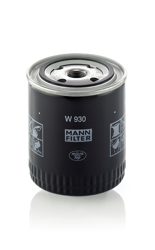 W930 Фільтр масла (MANN)