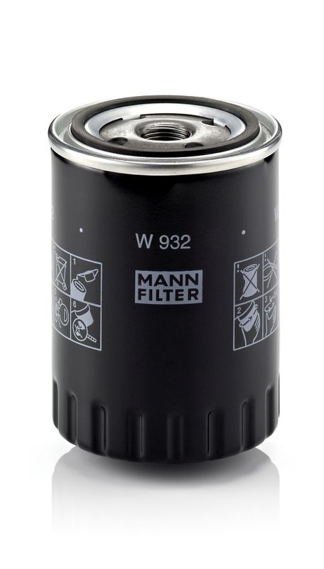 W932 Фільтр масла (MANN)