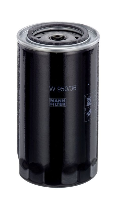 W950/36 Фільтр масла (MANN)