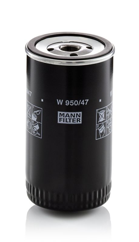 W950/47 Фільтр масла (MANN) !!!заміна для W950/38