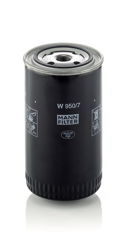W950/7 Фільтр масла (MANN)