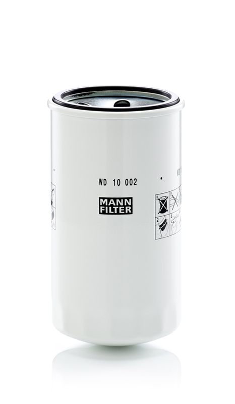 WD10002 Фільтр масла (MANN)