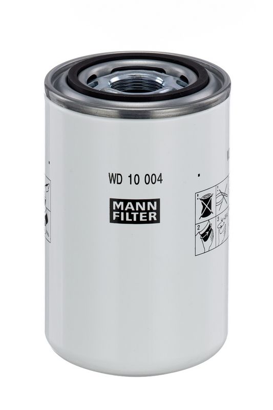 WD10004 Фільтр масла (MANN)