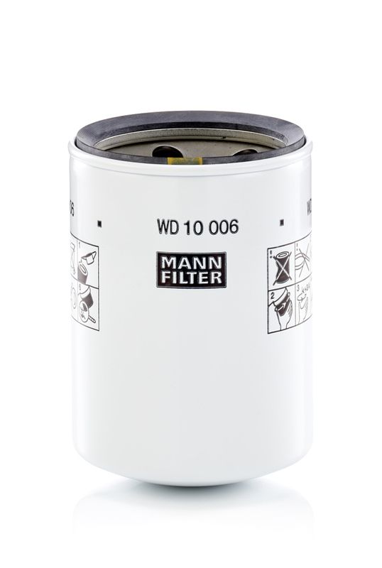 WD10006 Фільтр масла (MANN)