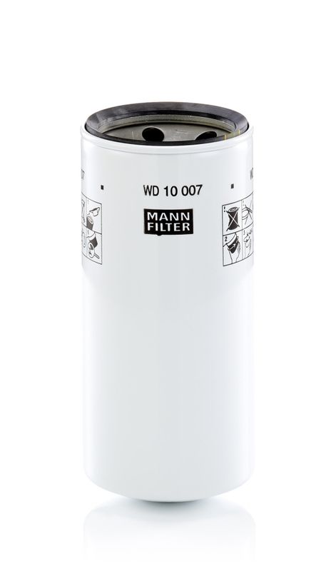 WD10007 Фільтр масла (MANN)