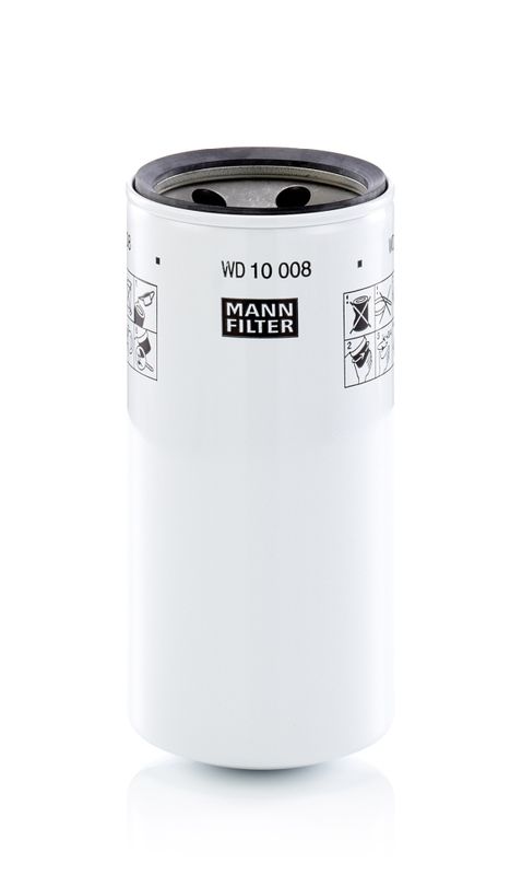 WD10008 Фільтр масла (MANN)