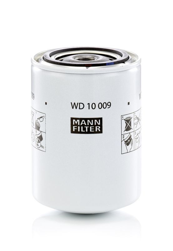 WD10009 Фільтр масла (MANN)