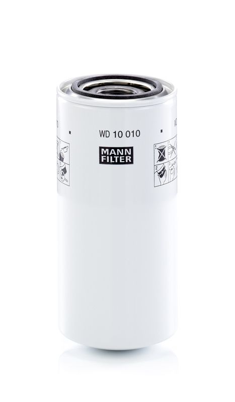 WD10010 Фільтр масла (MANN)