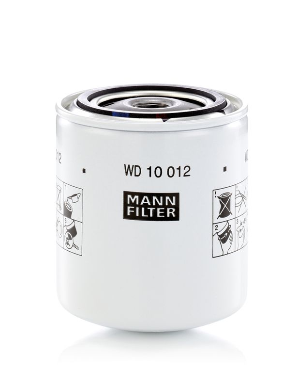 WD10012 Фільтр масла (MANN)