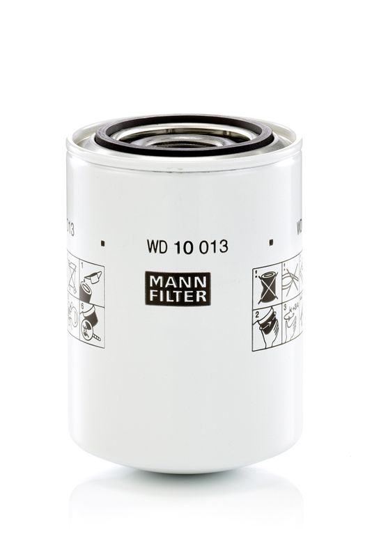 WD10013 Фільтр масла (MANN)