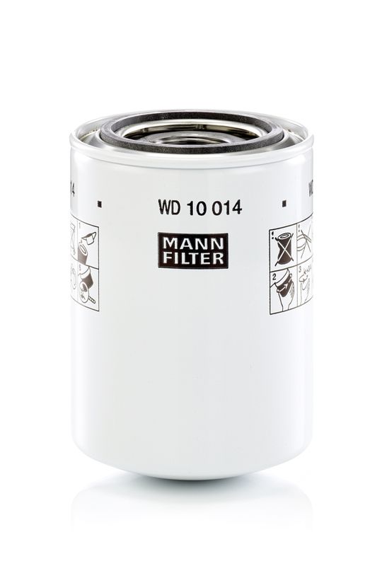 WD10014 Фільтр масла (MANN)