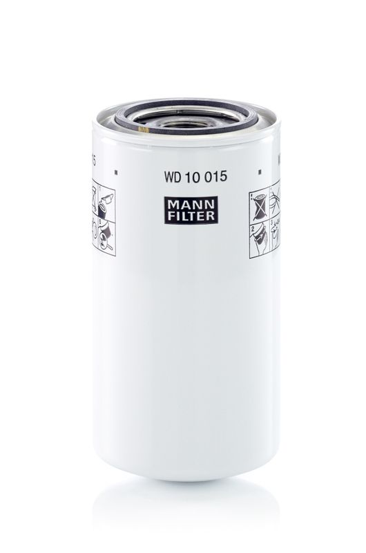 WD10015 Фільтр масла (MANN)