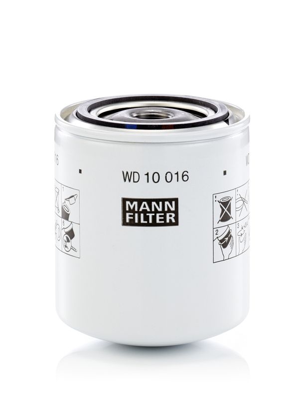 WD10016 Фільтр масла (MANN)
