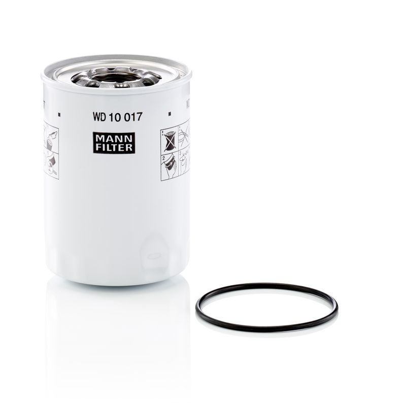 WD10017x Фільтр масла (MANN)
