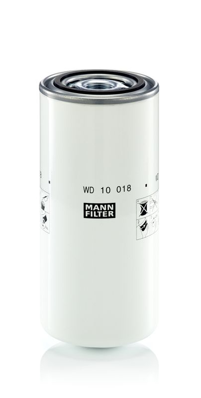 WD10018 Фільтр масла (MANN)