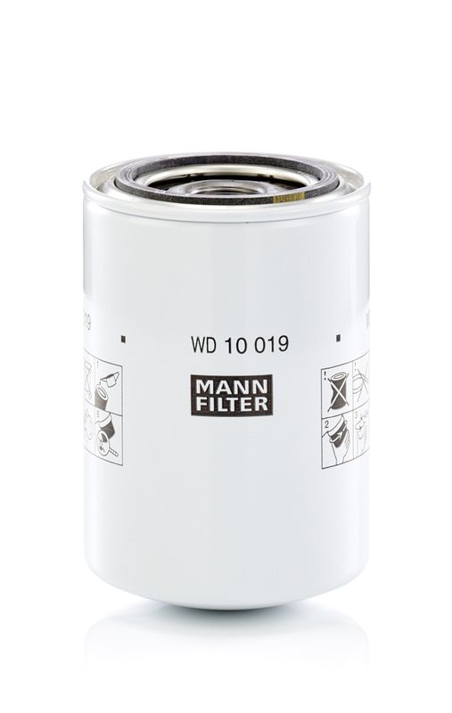 WD10019 Фільтр масла (MANN)
