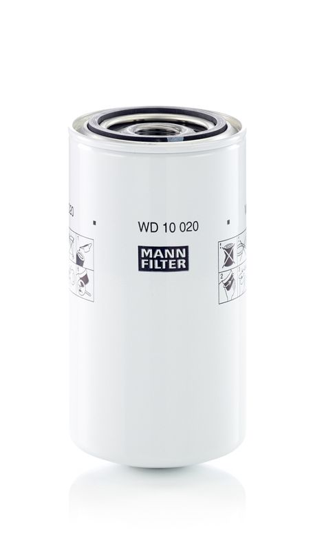 WD10020 Фільтр масла (MANN)