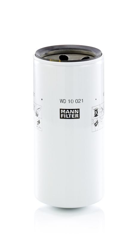WD10021 Фільтр масла (MANN)