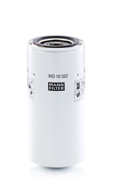 WD10022 Фільтр масла (MANN)