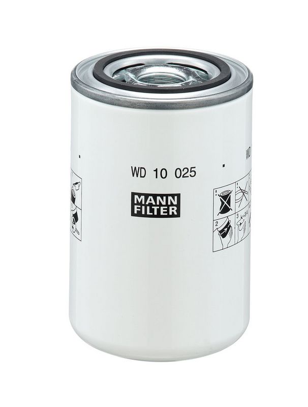 WD10025 Фільтр масла  (MANN)