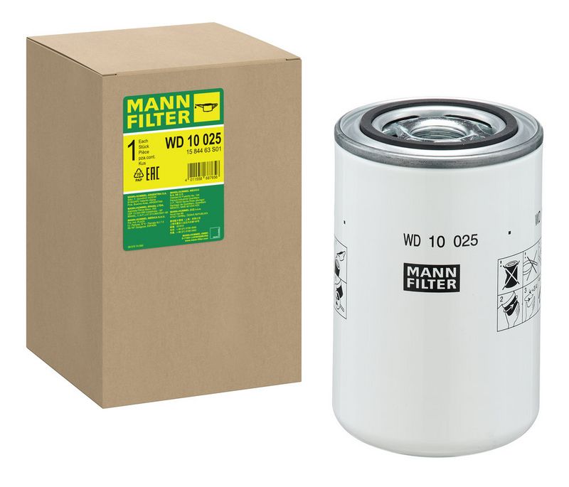 WD10025 Фільтр масла  (MANN)